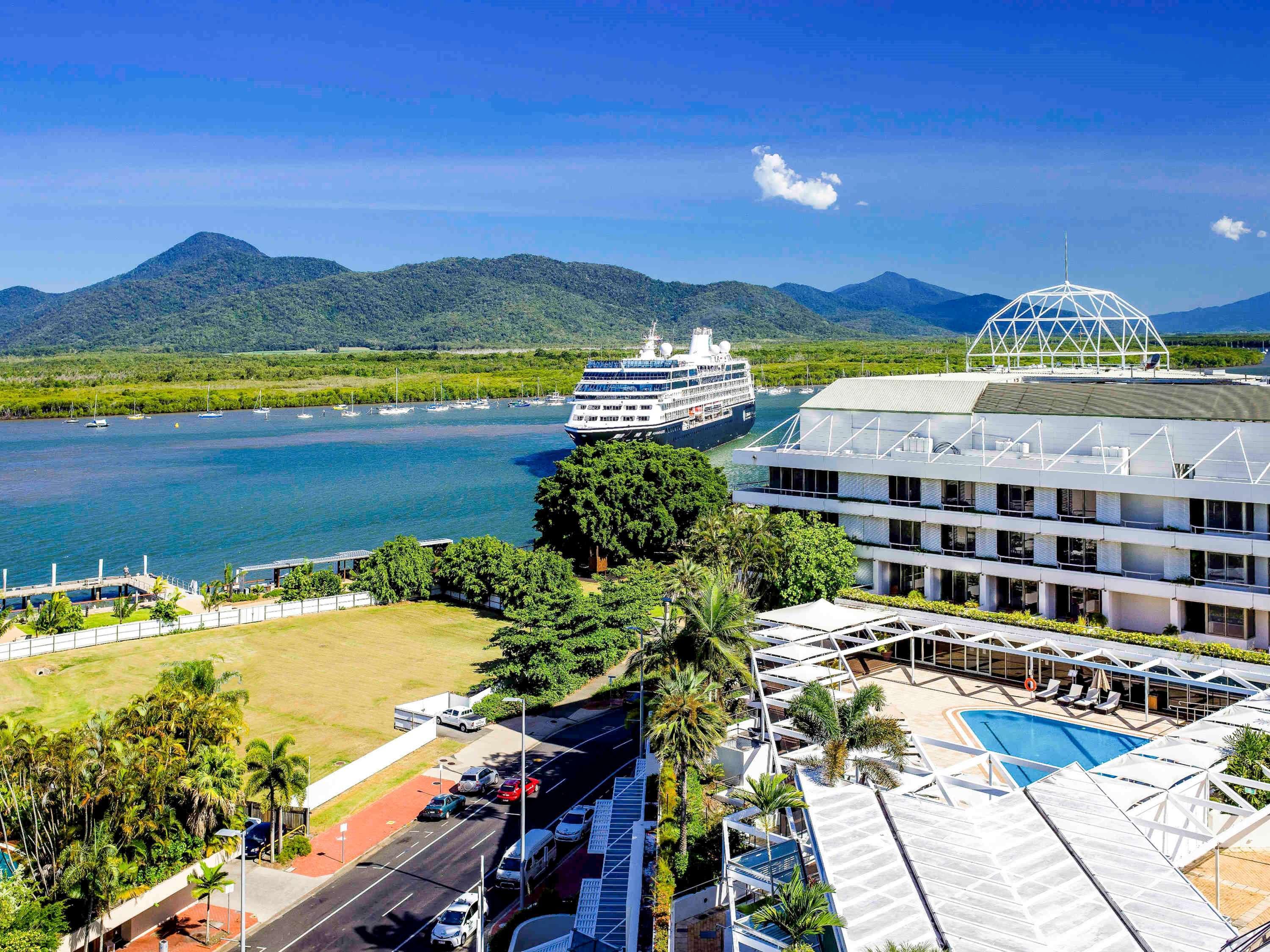 Pullman Reef Hotel Casino Cairns Eksteriør bilde
